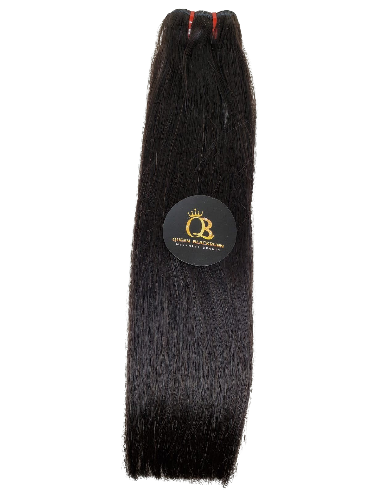 BUNDLE - 100% Human Hair, Color: Natural, Texture: Straight, Length: 12" - 24"