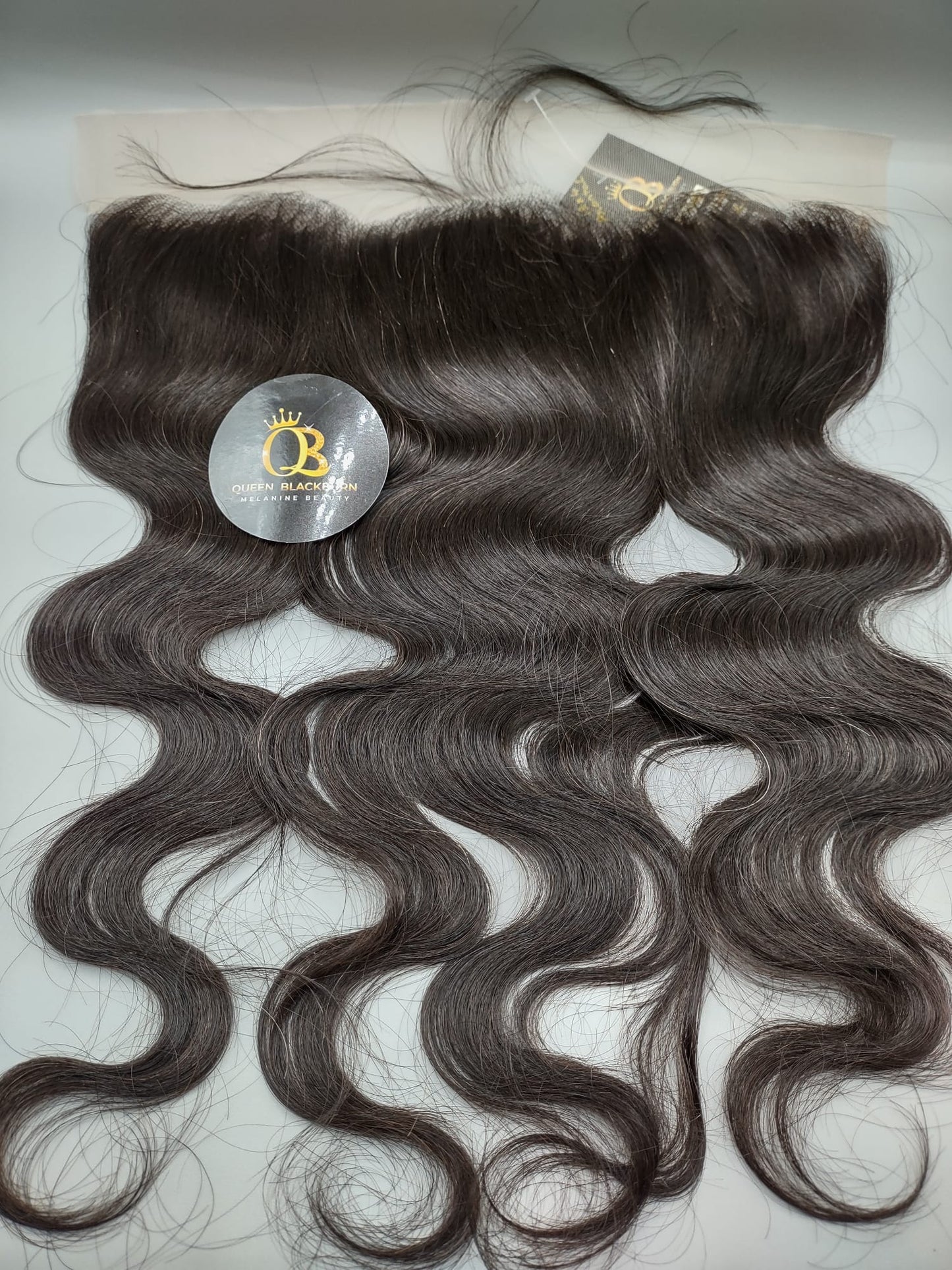 LACE FRONTAL - Size: 13x4, Type: 100% Human Hair, Color: Natural, Texture: Body Wave, Length: 18"