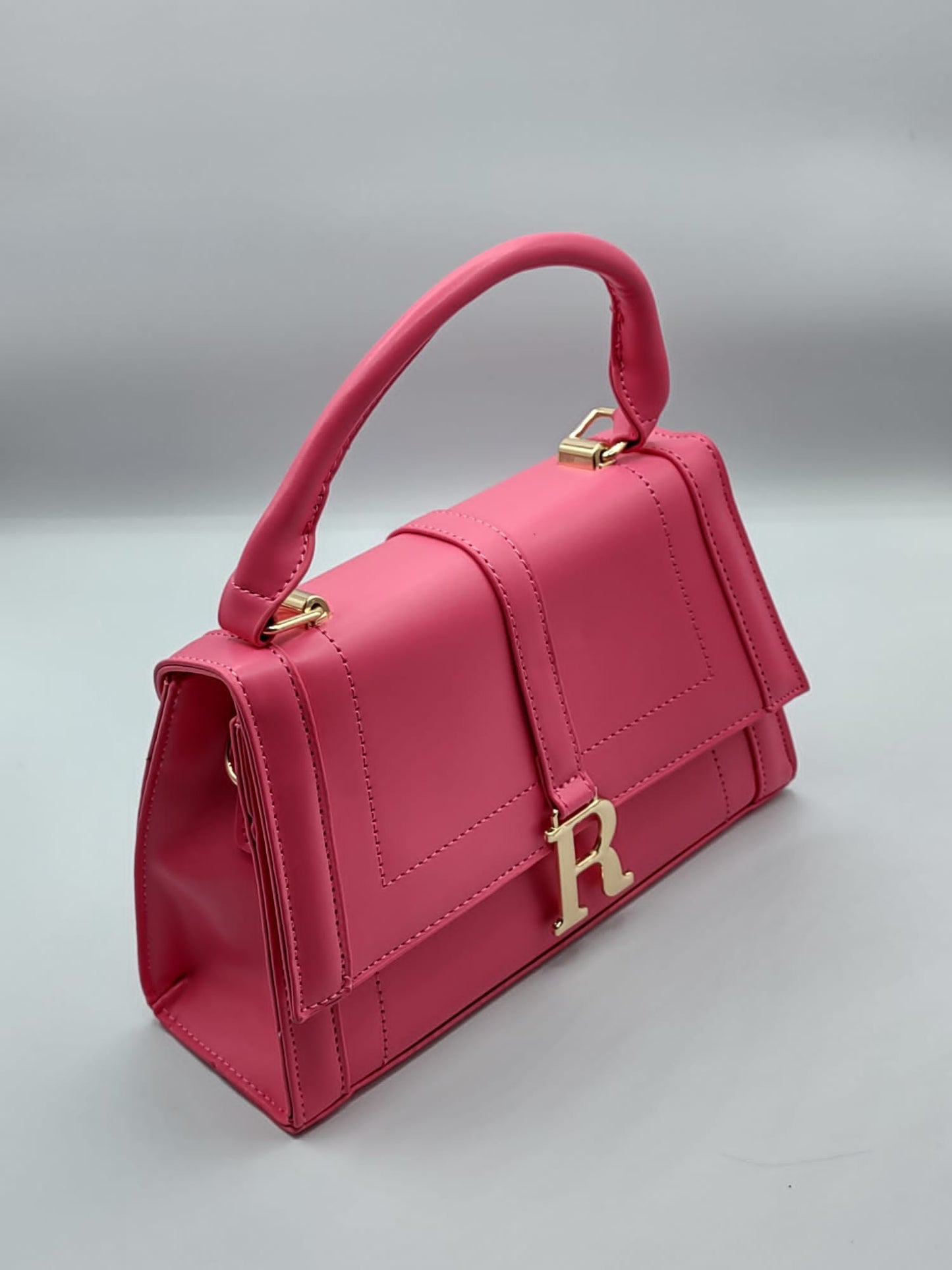 Women's "R" Handbag Material: PU Size: H16*W8*L24 (cm)