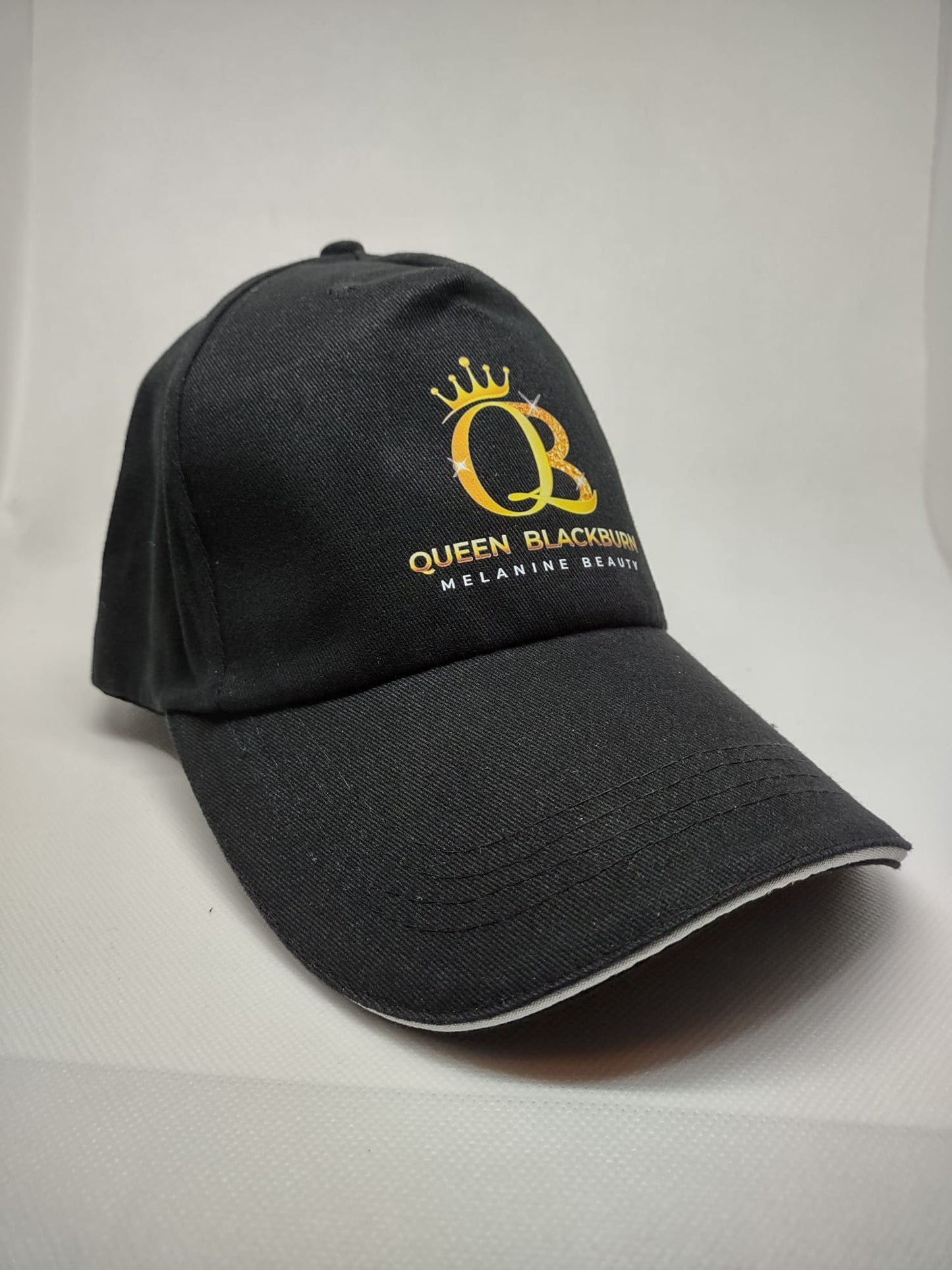 Baseball Hat with Velcro closure Material: 100% Cotton Size: One Size Color: BLACK