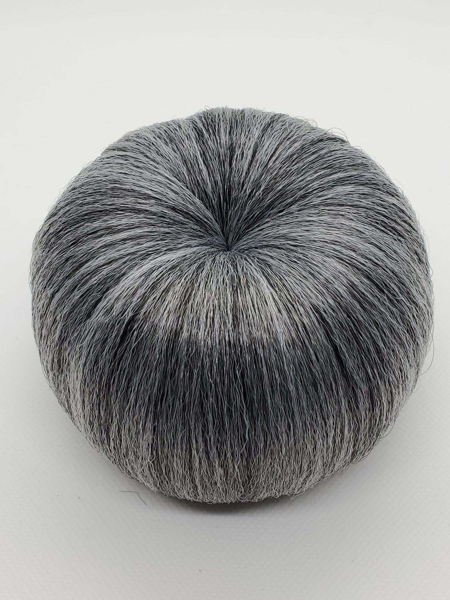 Hair Bun CHIGNON ModA - Type: Synthetic Hair, Color: #44 (Salt & Pepper)