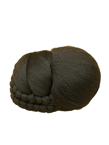 Hair Bun CHIGNON Mod9 - Type: Synthetic Hair, Color: #1B, #1B/33, #4
