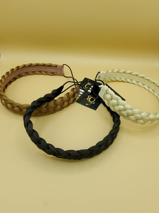 Hair Bando - Texture: Synthetic, Color: #1B, #4, #27, #30, #613