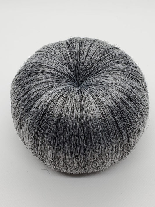 Hair Bun CHIGNON ModA - Type: Synthetic Hair, Color: #44 (Salt & Pepper)