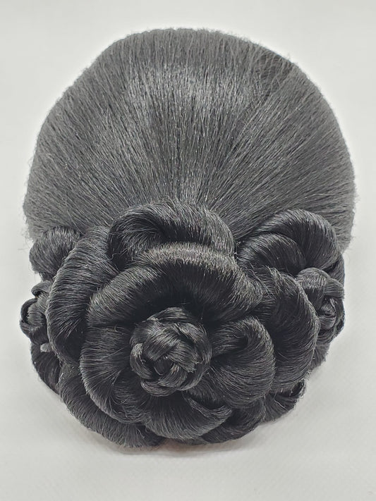Hair Bun CHIGNON ModE - Type: Synthetic Hair, Color: #1B